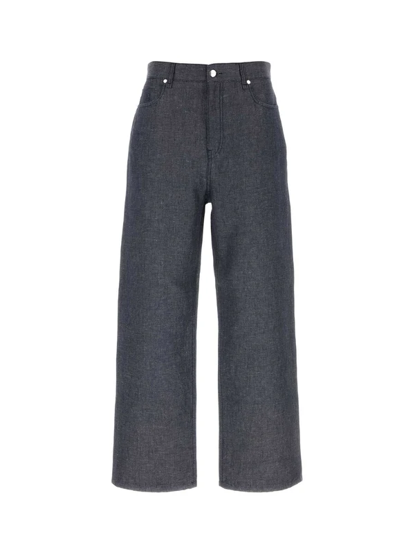 Fendi Navy Denim Pants