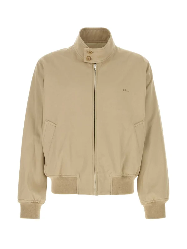 A.P.C. Beige Jackets