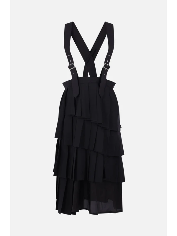 Noir Kei Ninomiya Black Long Dress