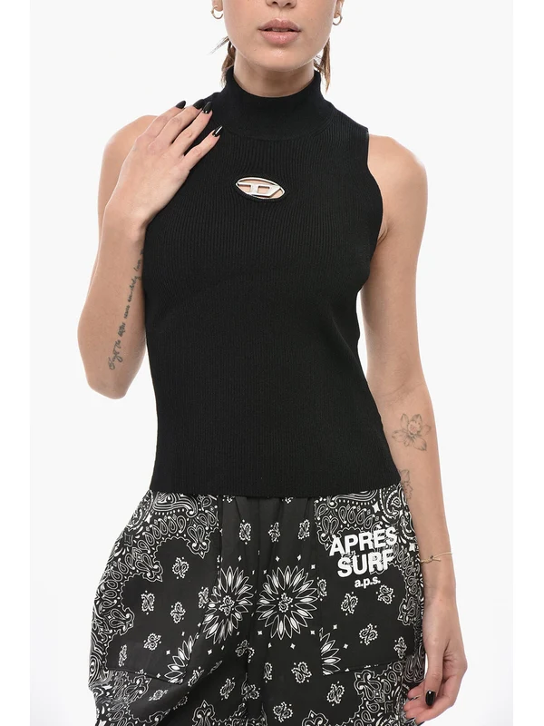 Diesel Black Sleeveless