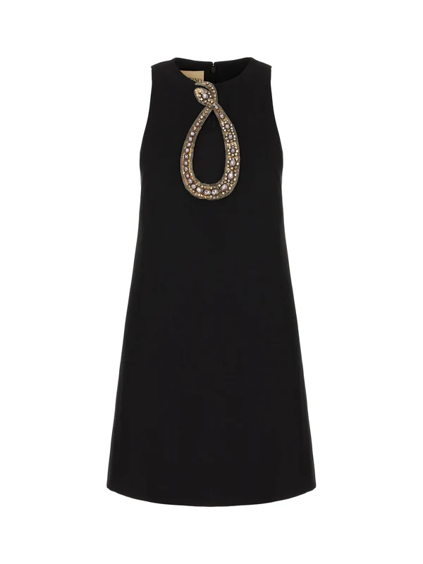 Valentino Black Mini Dress