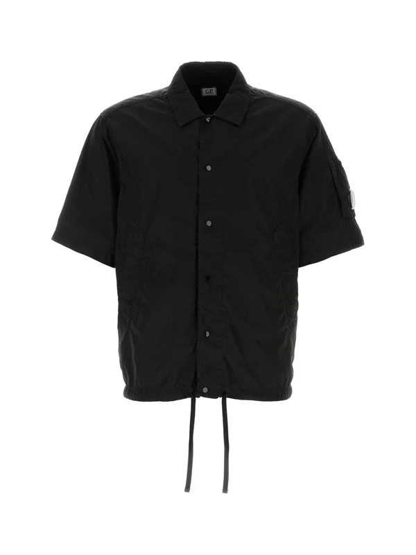 C.P. Company Black Shirts