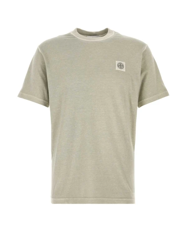 Stone Island Grey Half Sleeve