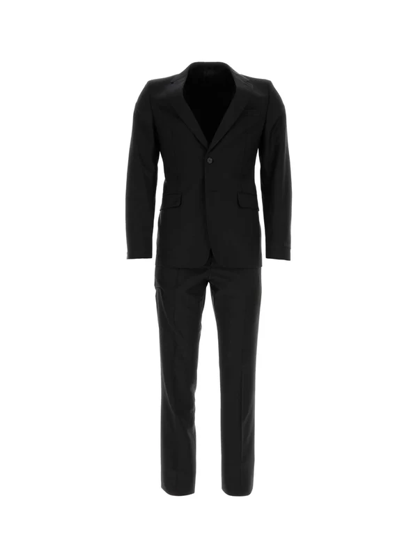 Prada Black Suits