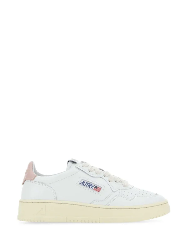 Autry White Low Top Sneakers