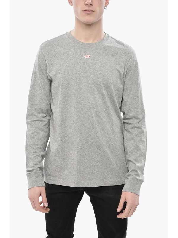 Diesel Grey Long Sleeve