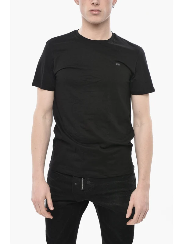 Diesel Black Half Sleeve