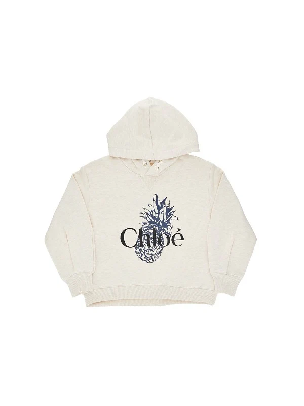 Chloe Beige Hoodies