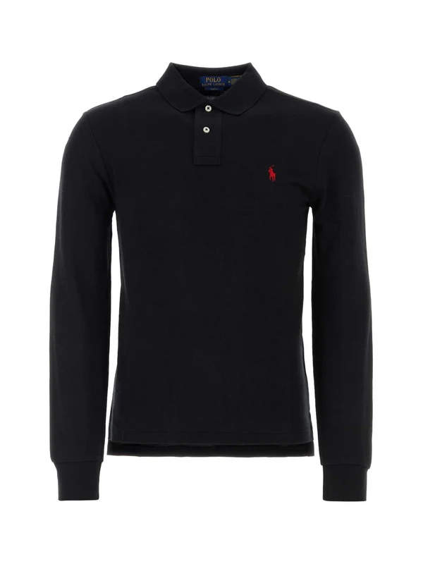 Polo Ralph Lauren Black Polo Shirts