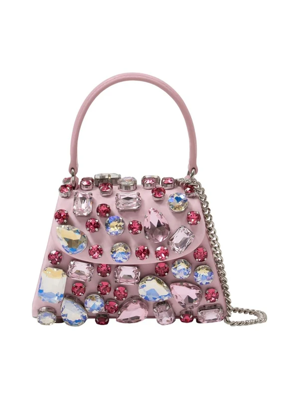Self-Portrait Pink Tote Bags
