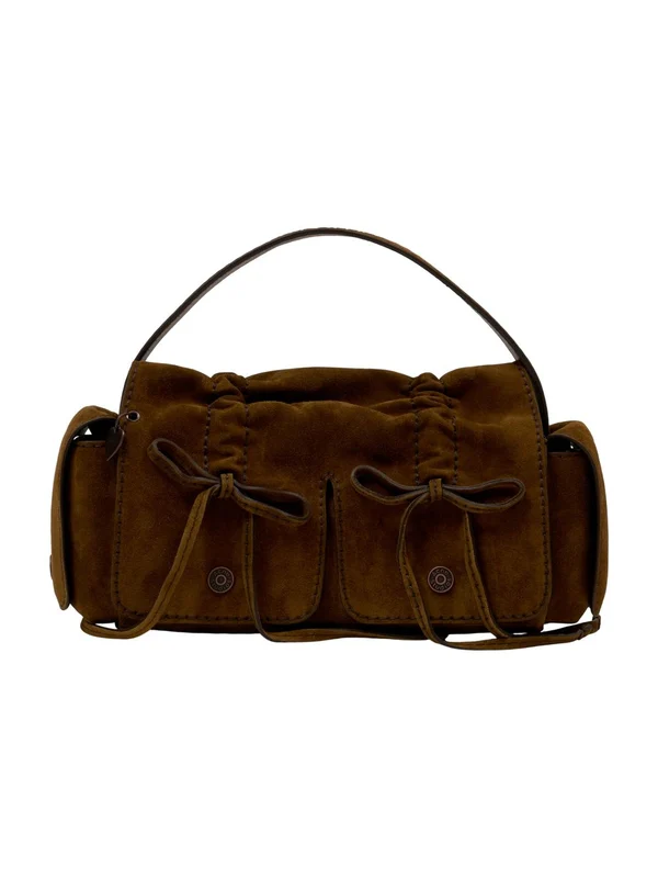 Acne Studios Brown Tote Bags
