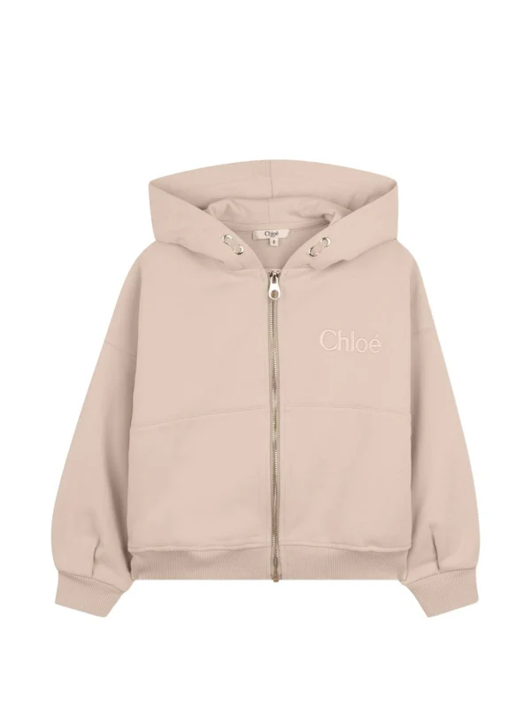Chloe Pink Hoodies