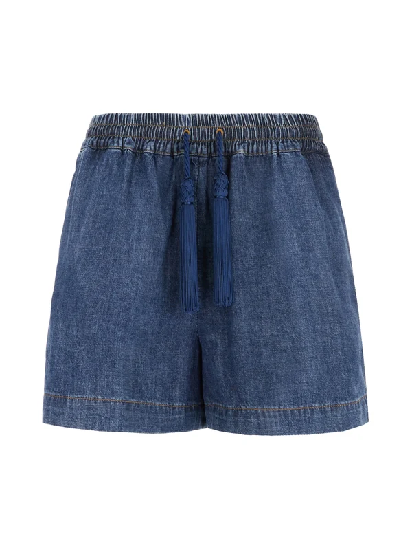Valentino Blue Shorts