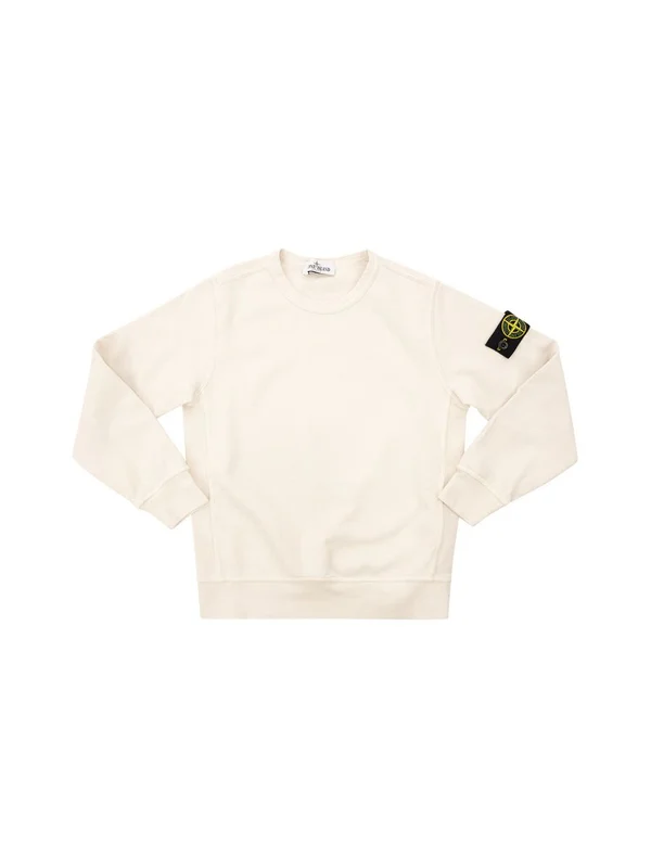 Stone Island Ivory Sweatshirts