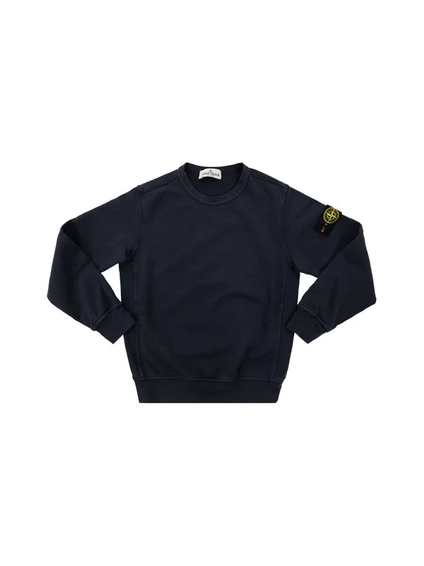 Stone Island Navy Sweatshirts