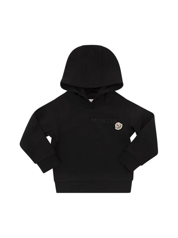 Moncler Black Hoodies