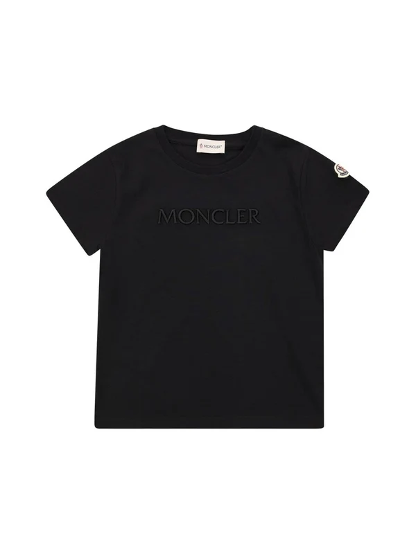 Moncler Black Half Sleeve