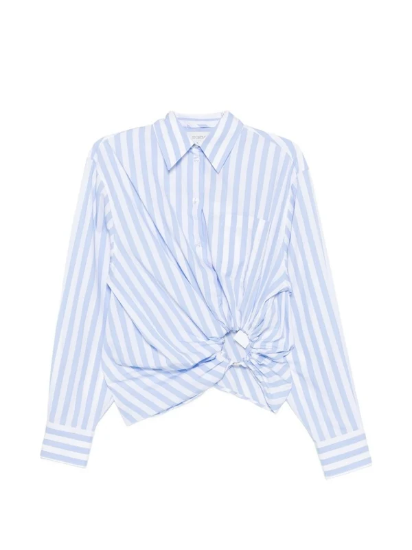 Sportmax Blue Shirts & Blouses