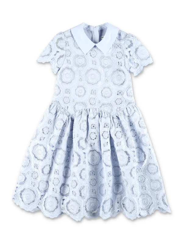 Self-Portrait Blue Dress