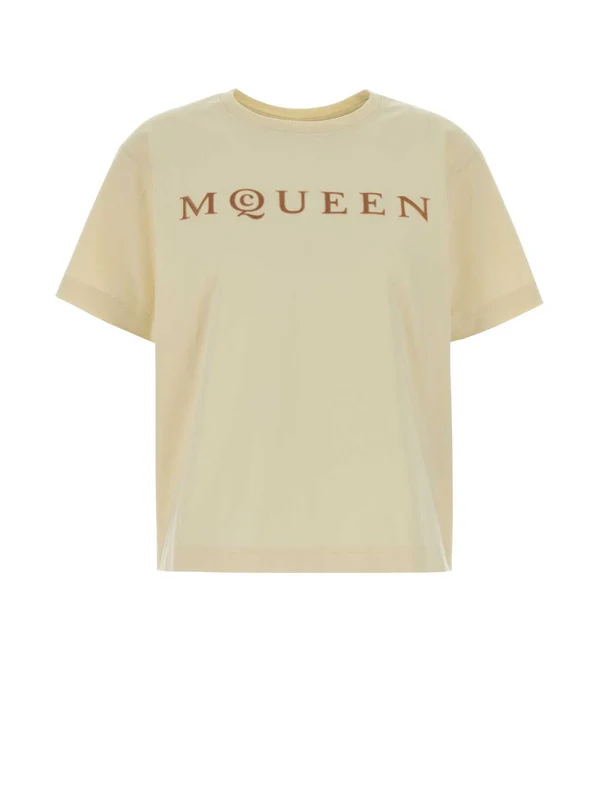 Alexander Mcqueen Ivory Half Sleeve