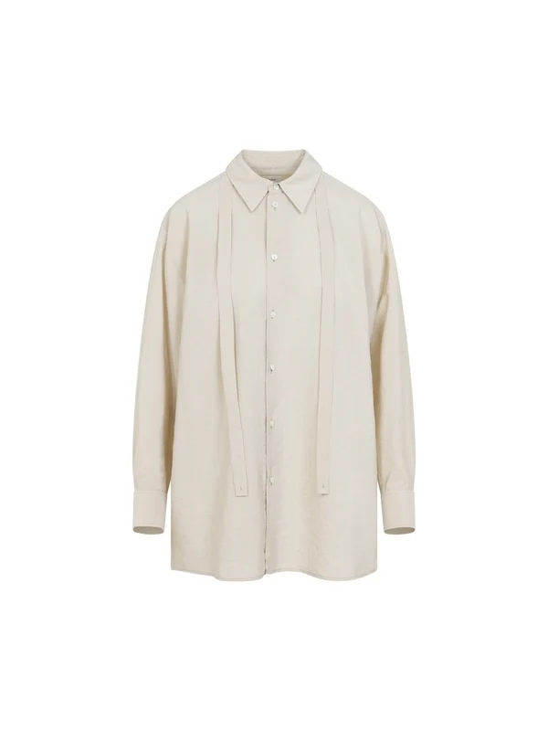 Dry Silk Long Shirt