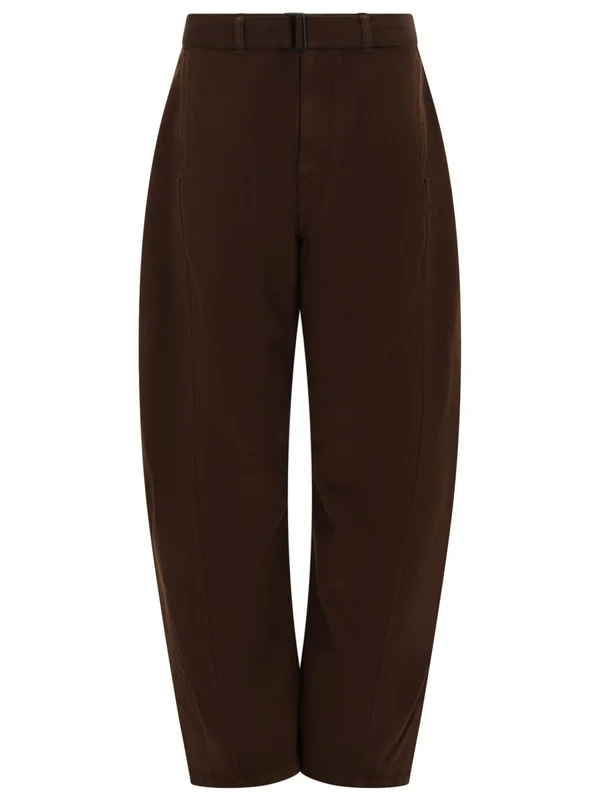 Twisted Belted Pants
