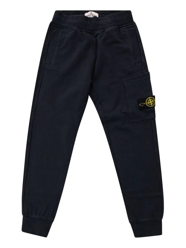 Stone Island Navy Casual Pants