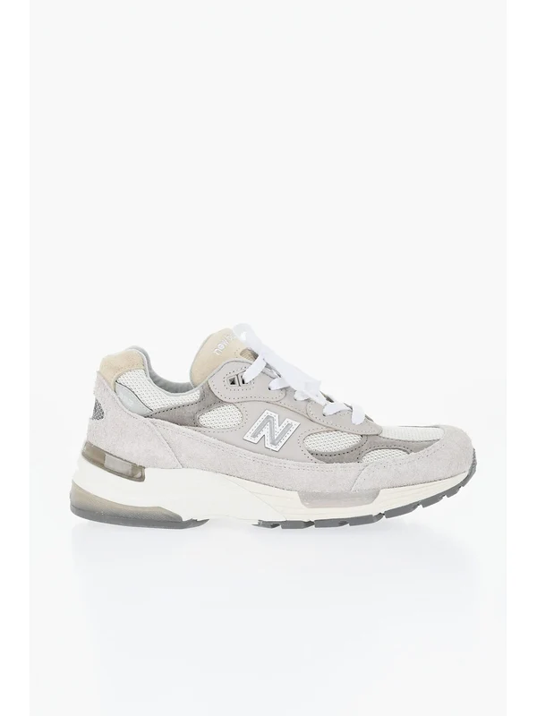 New Balance Beige Low Top Sneakers