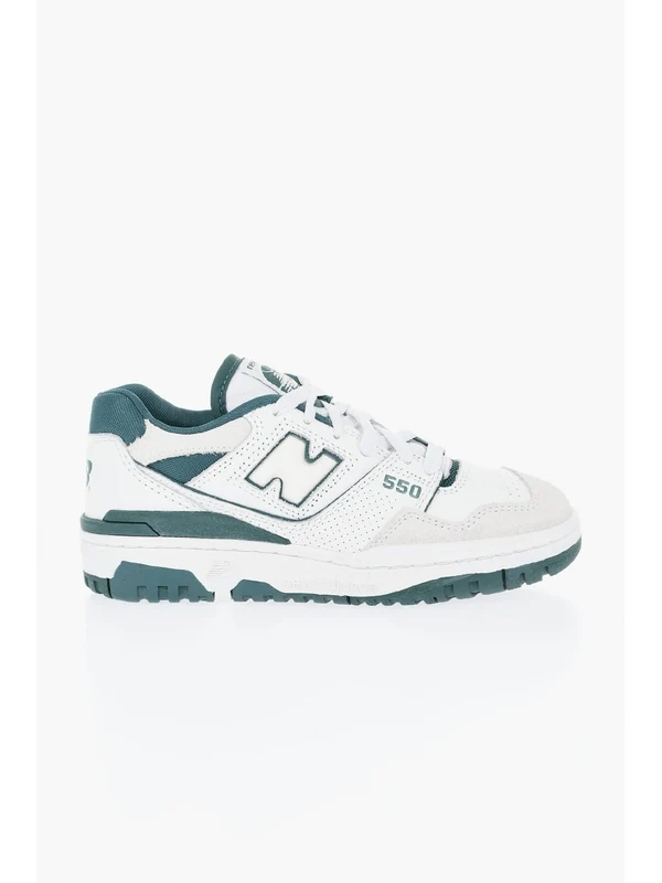 New Balance White Low Top Sneakers