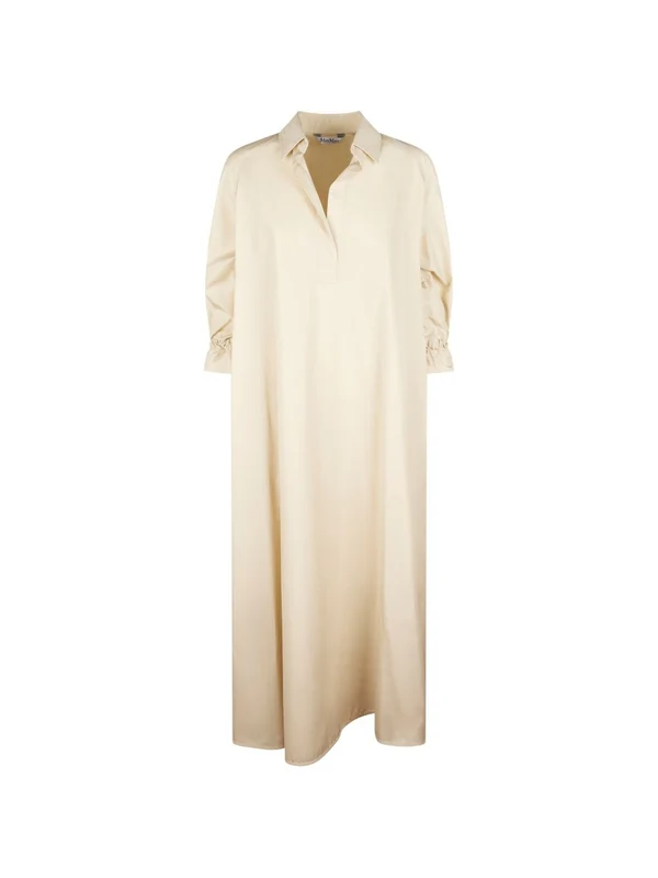 Max Mara Beige Long Dress