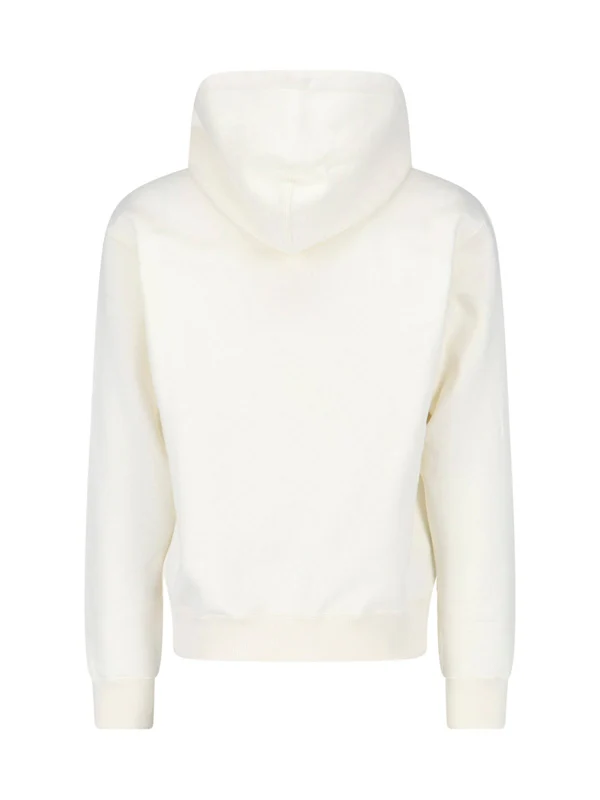 Jil Sander White Hoodies - Image 2