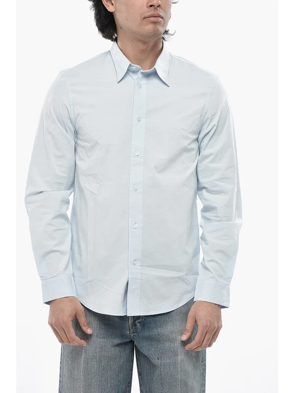 Diesel Blue Shirts