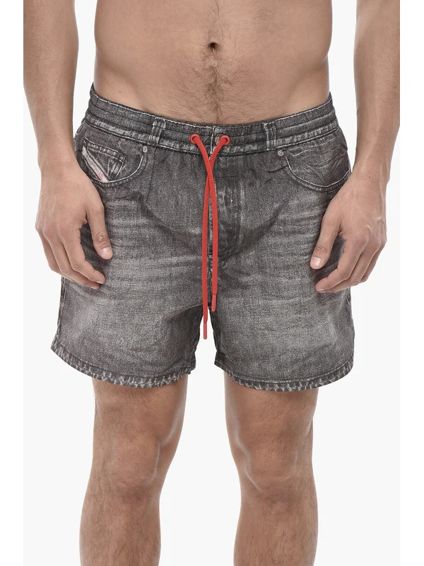 Diesel Grey Swim Shorts