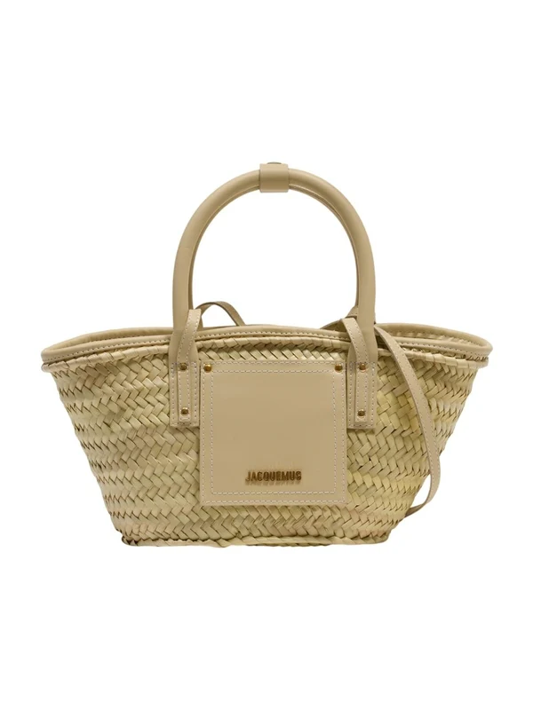 Jacquemus Beige Tote Bags