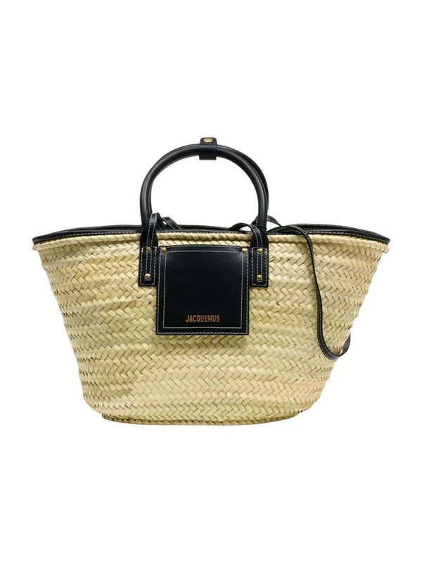 Jacquemus Beige Tote Bags