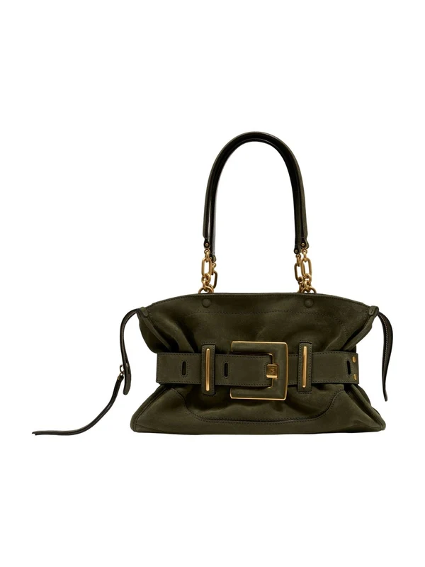Balmain Green Tote Bags