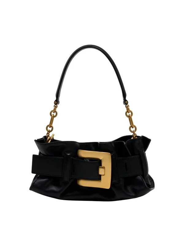 Balmain Black Crossbody & Shoulder Bags