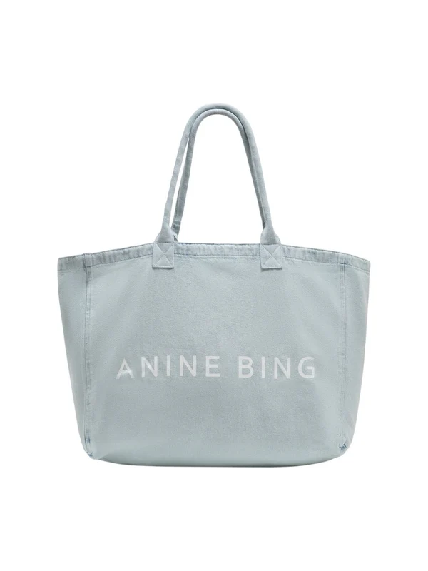 Anine Bing Blue Tote Bags