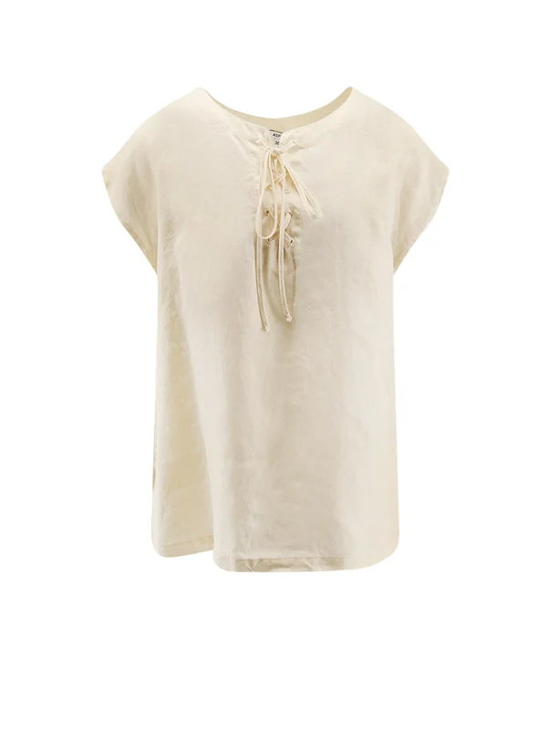 Aspesi Ivory Sleeveless