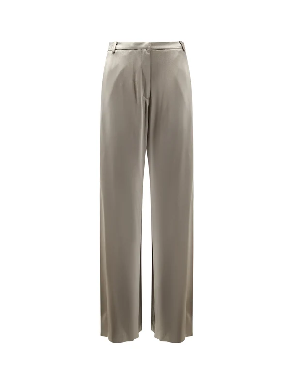 Alysi Beige Trousers