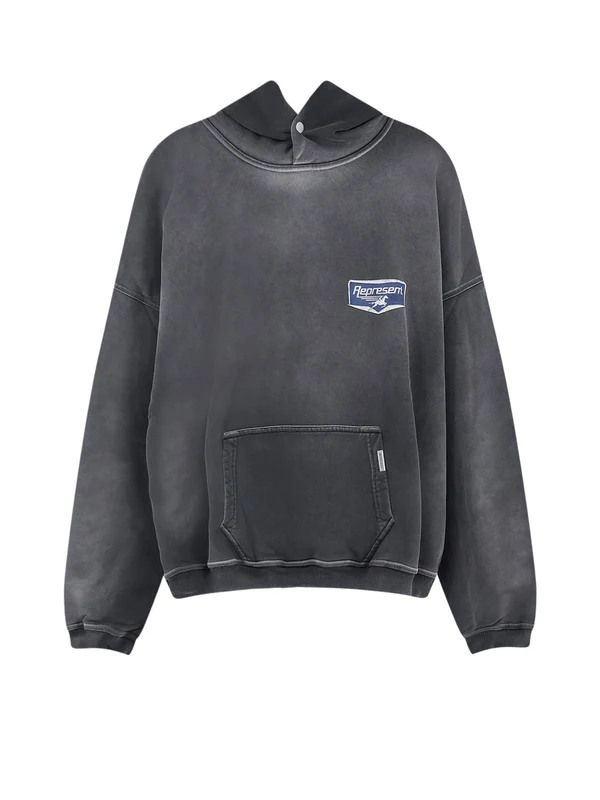Represent Black Hoodies