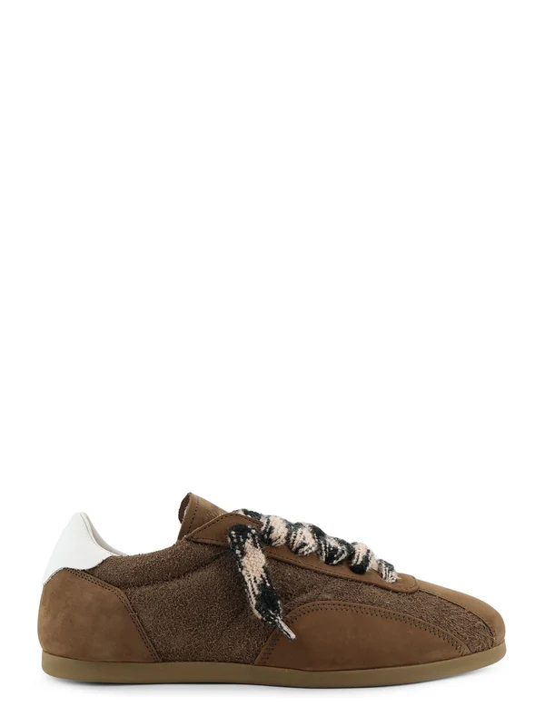 Represent Brown Low Top Sneakers