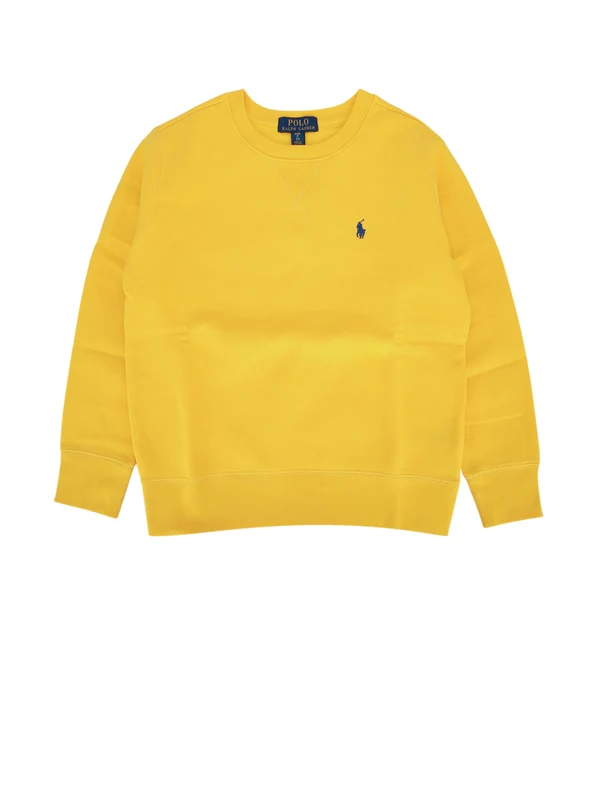 Polo Ralph Lauren Yellow Sweatshirts