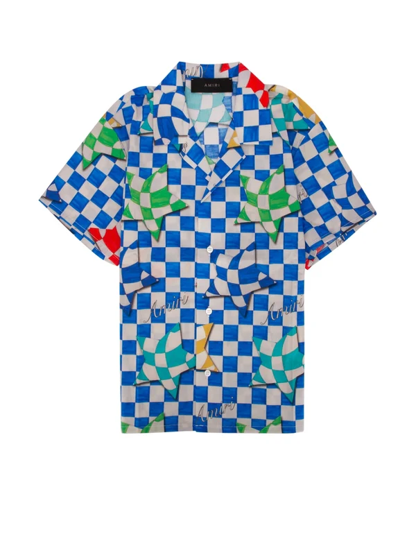 Amiri Blue Shirts & Blouses