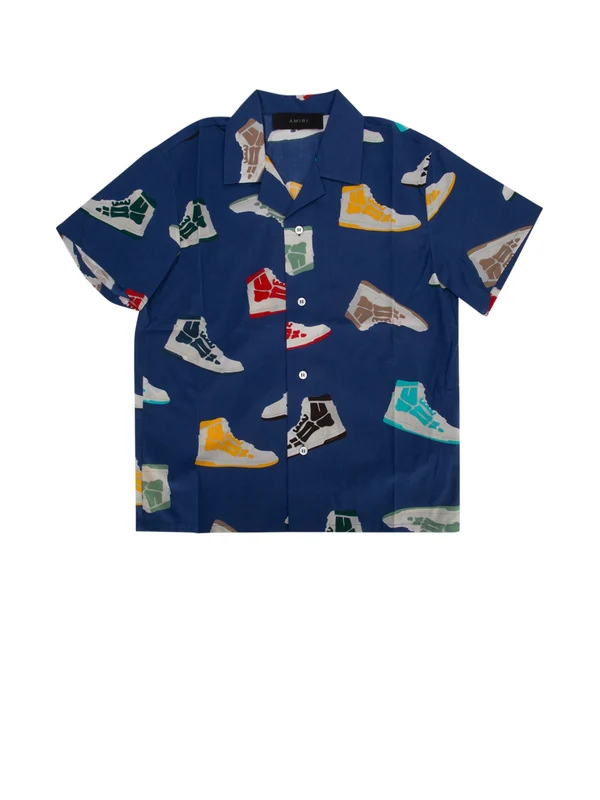 Amiri Blue Shirts & Blouses