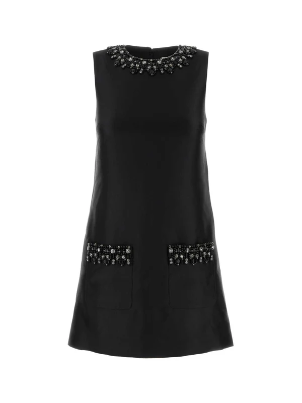 Self-Portrait Black Mini Dress