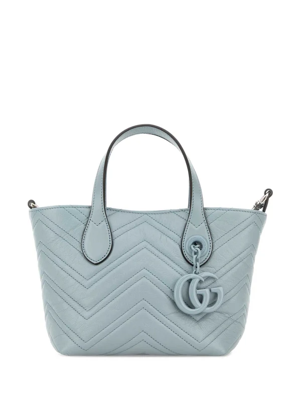 Gucci Blue Tote Bags