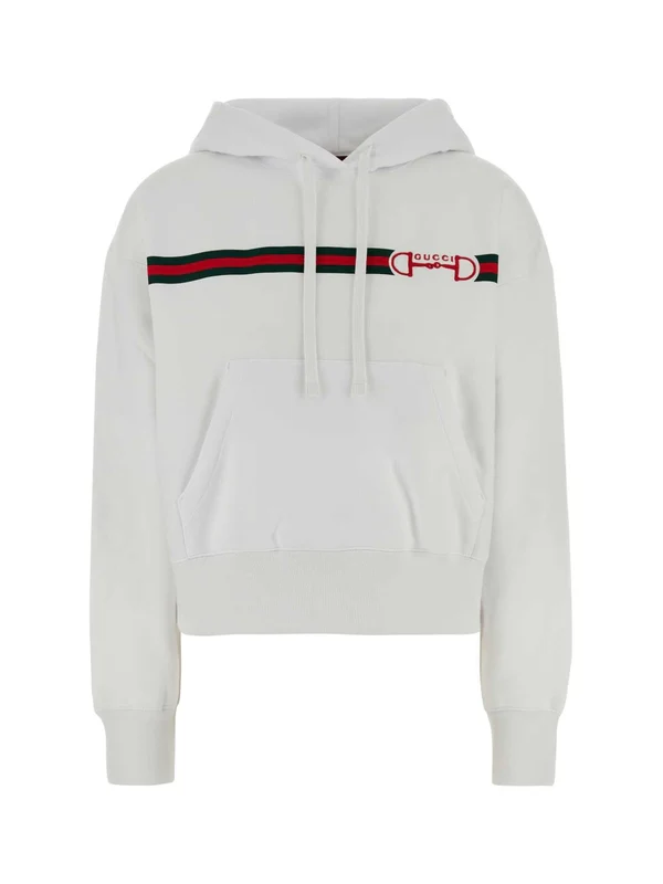 Gucci White Hoodies