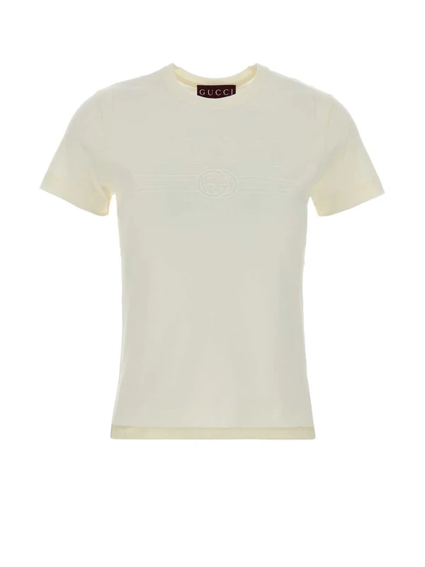 Gucci White Half Sleeve
