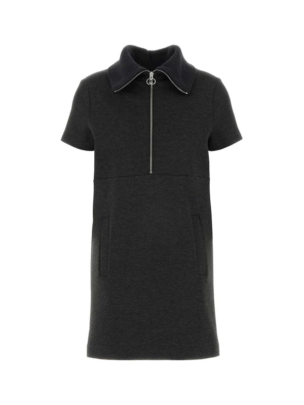 Gucci Grey Mini Dress